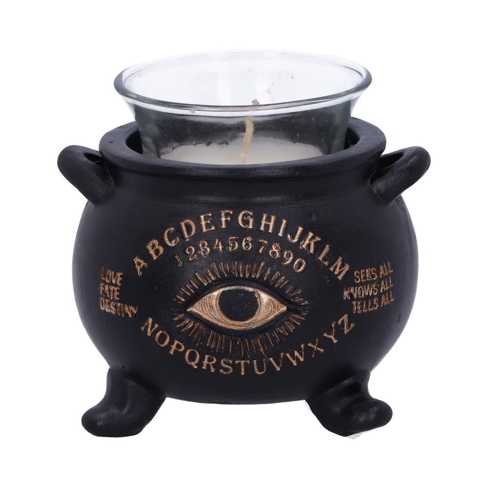 Nemesis Now - All Seeing Cauldron Porte-bougie - Multicolore